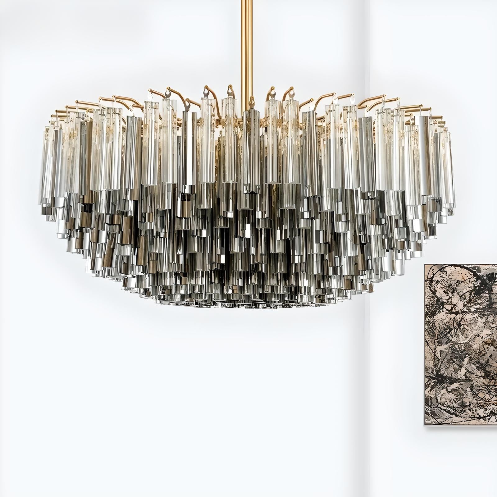 Lustre Cristal "Eclat Majestueux"