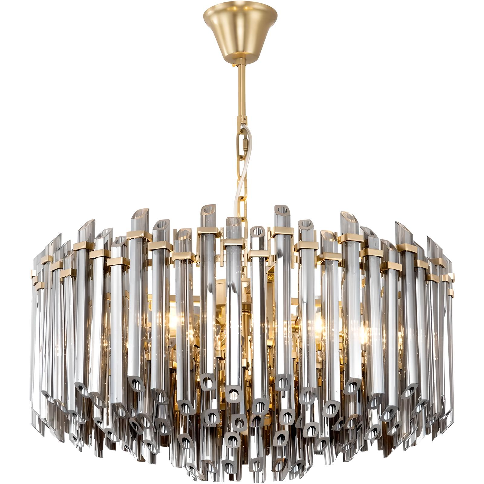 Lustre en Cristal Haut de Gamme "Flute Royale"