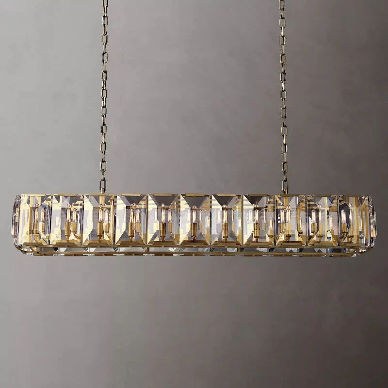 Lustre Haut de Gamme "Élégance Royale" Long