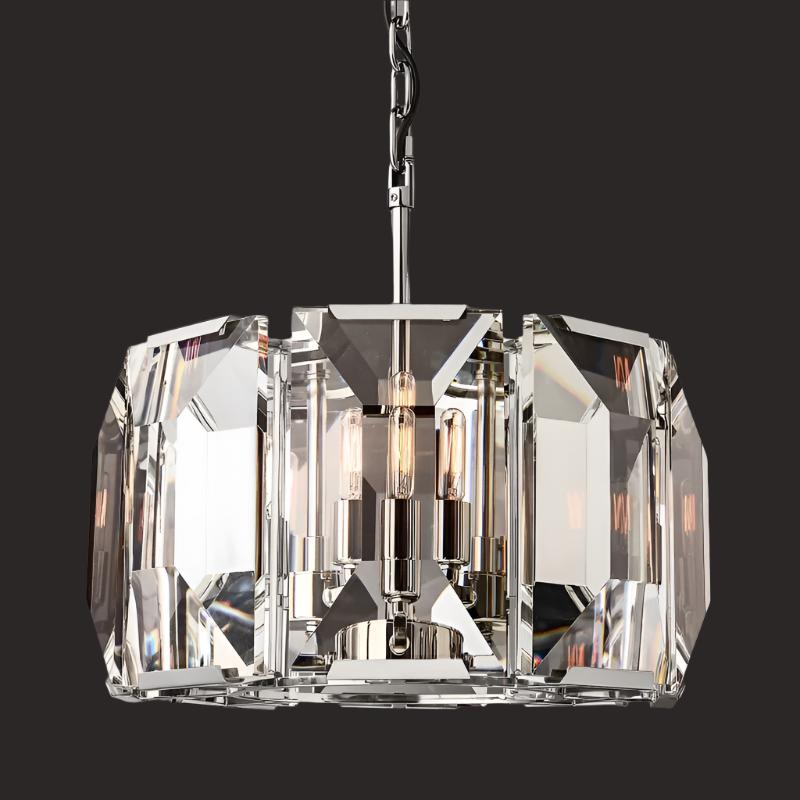 Lustre Haut de Gamme "Élégance Royale" 50'