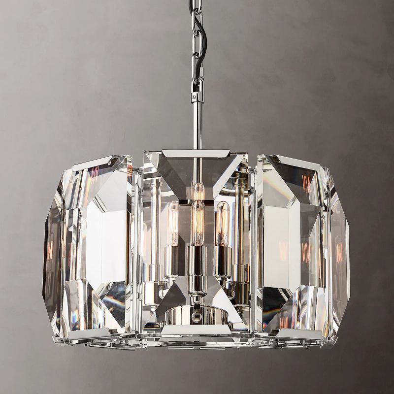 Lustre Haut de Gamme "Élégance Royale" 50'