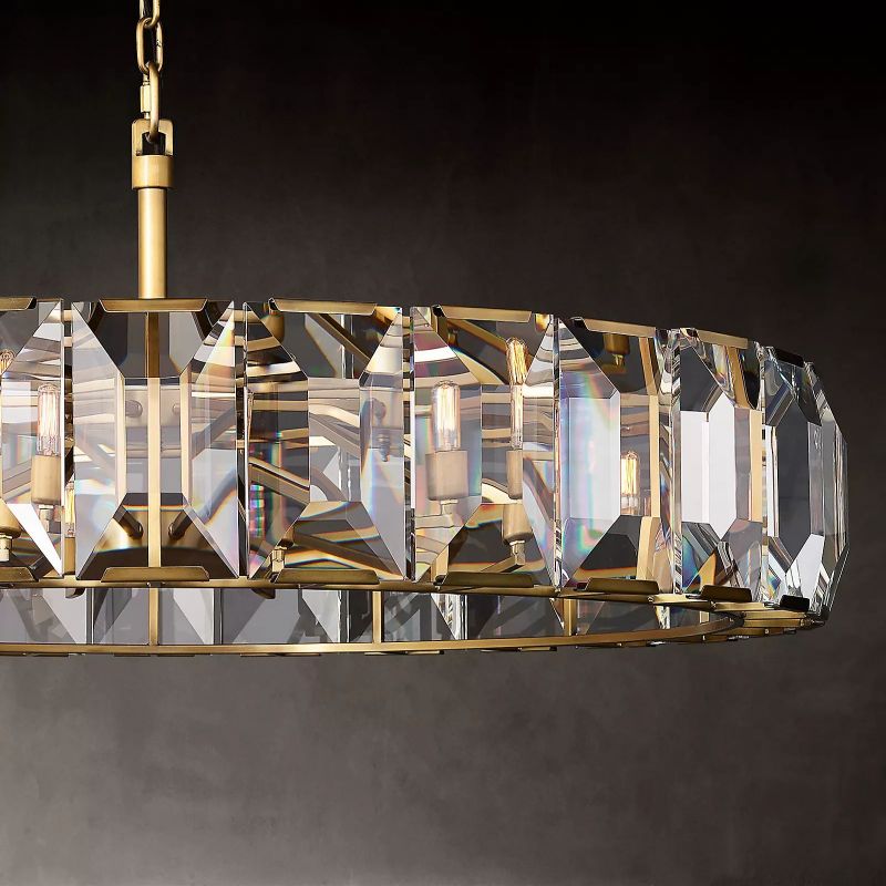 Lustre Haut de Gamme "Élégance Royale" 150'