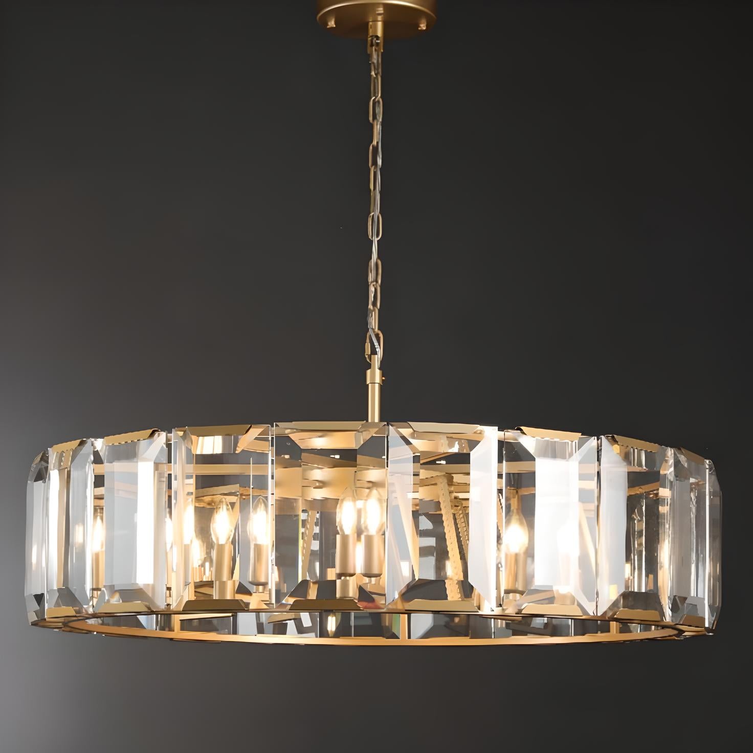 Lustre Haut de Gamme "Élégance Royale" 80'