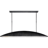 Lustre Linéaire en Laiton Marais 153cm