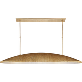 Lustre Linéaire en Laiton Marais 153cm