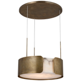 Lustre Tambour Valois 68cm