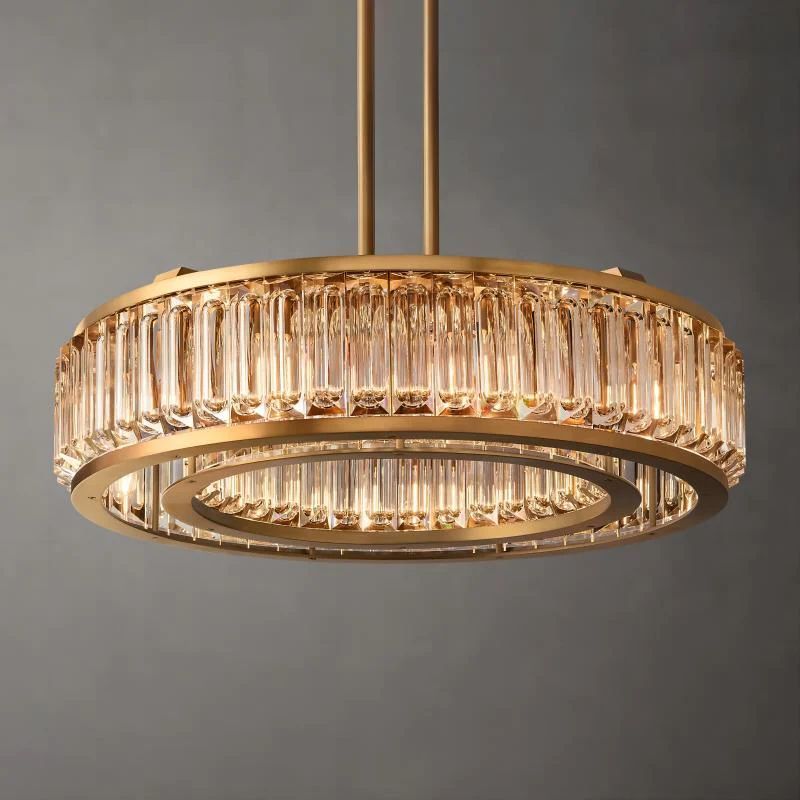 Mauriar Round Chandelier 37"