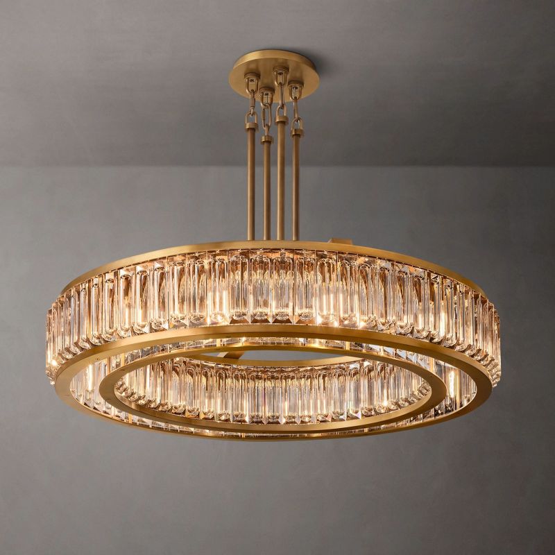 Mauriar Round Chandelier 48"