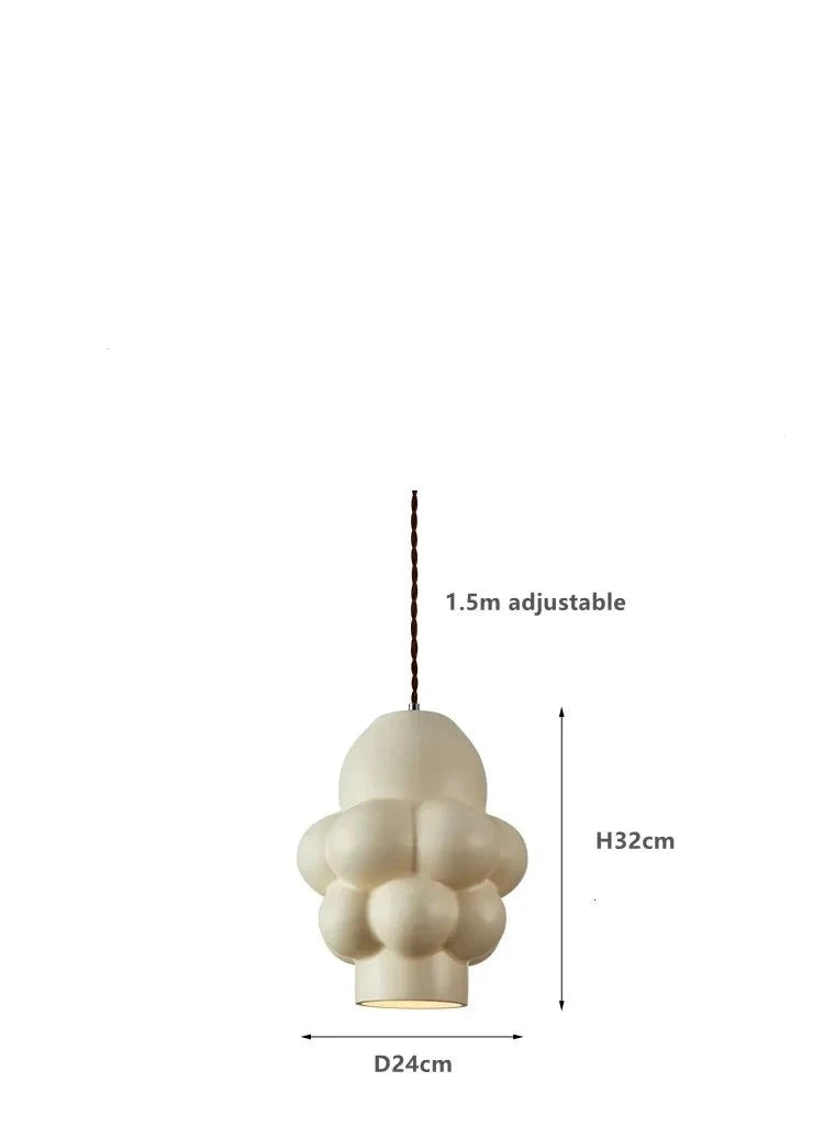 Suspension LED Design Nordique Français "Ambiance Boréal"