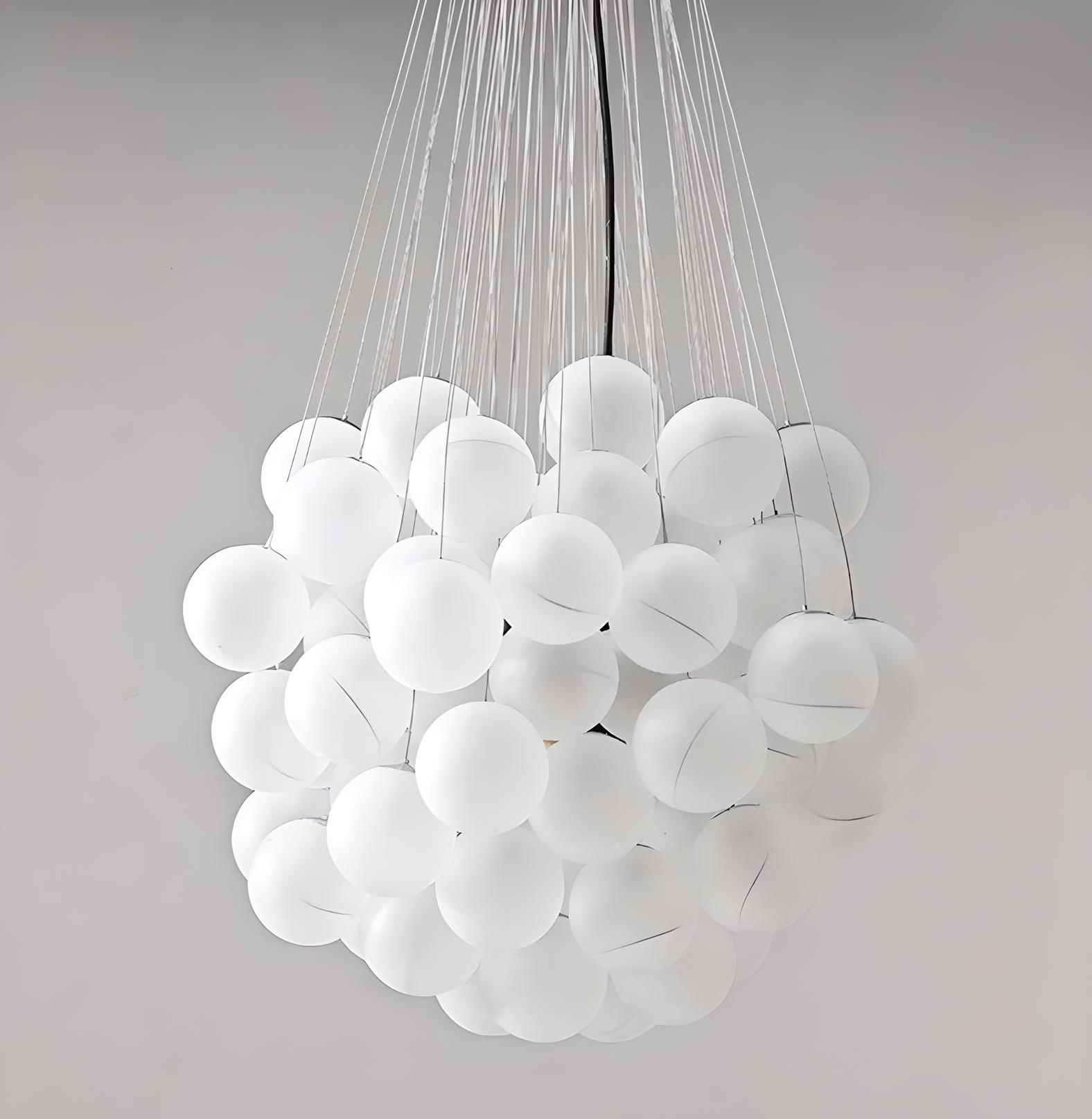 Suspension Stochastic de Daniel Rybakken "Nuage de Verre"