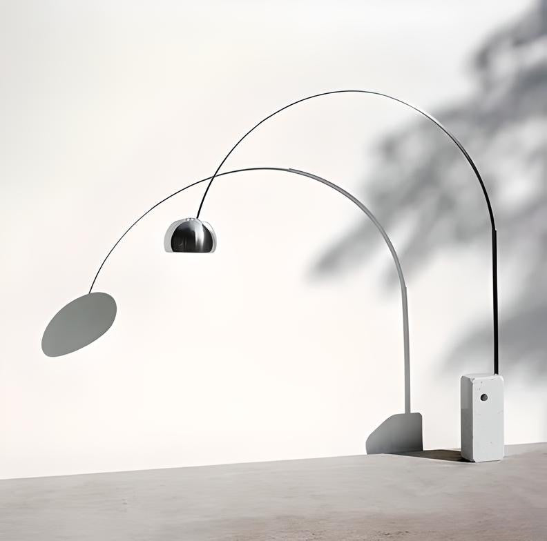 Lampadaire Flos Arco LED Marbre Edition