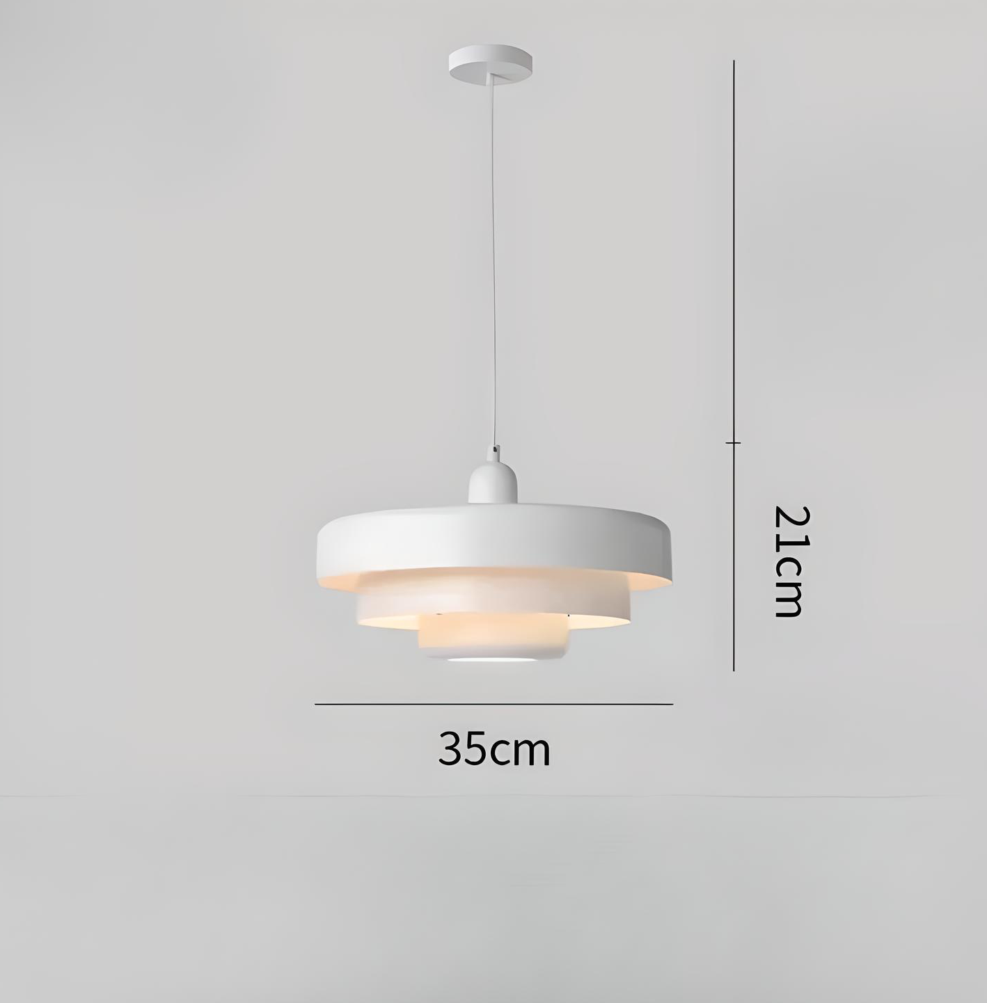 Suspension Moderne "Macaron Contemporain"