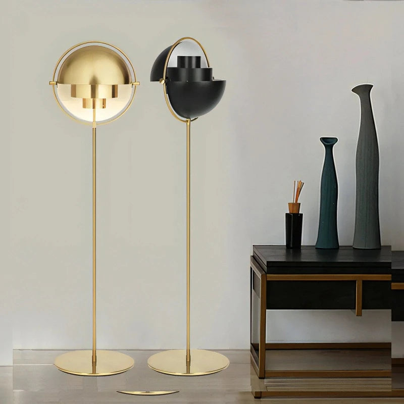 Lampadaire Design "Multi-Lite" de GUBI par Louis Weisdorf