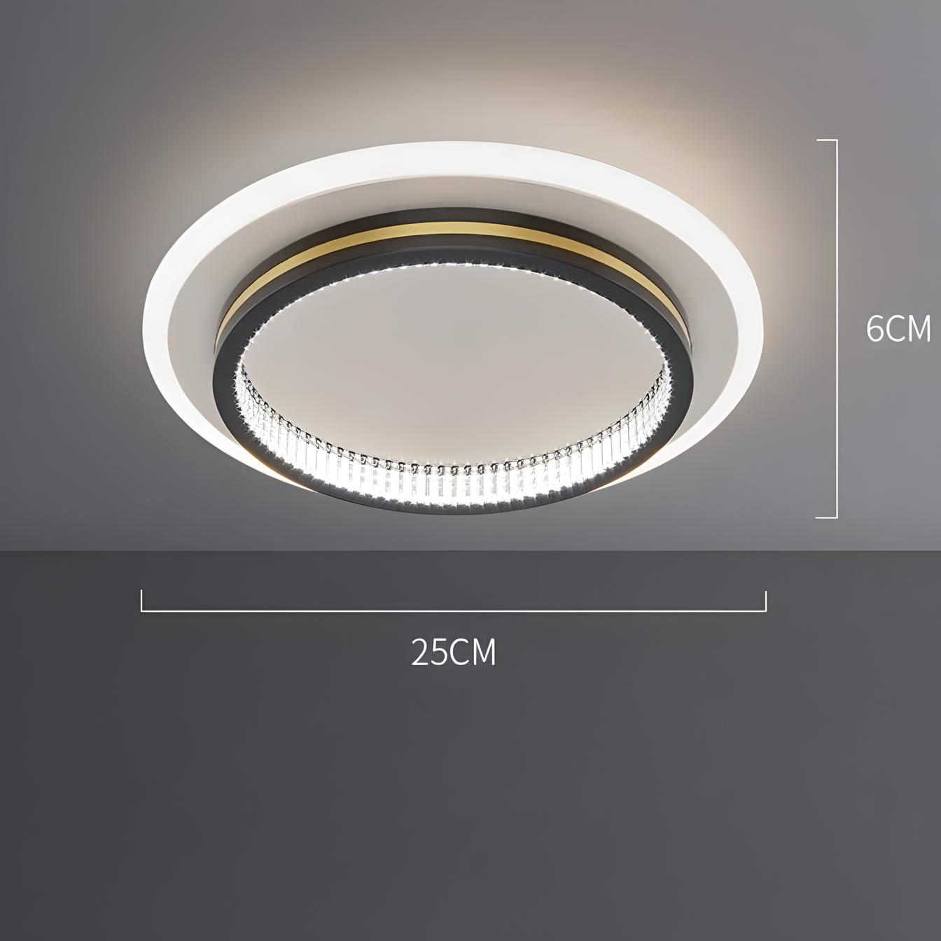 Plafonnier LED Design "Clarté Innovante"