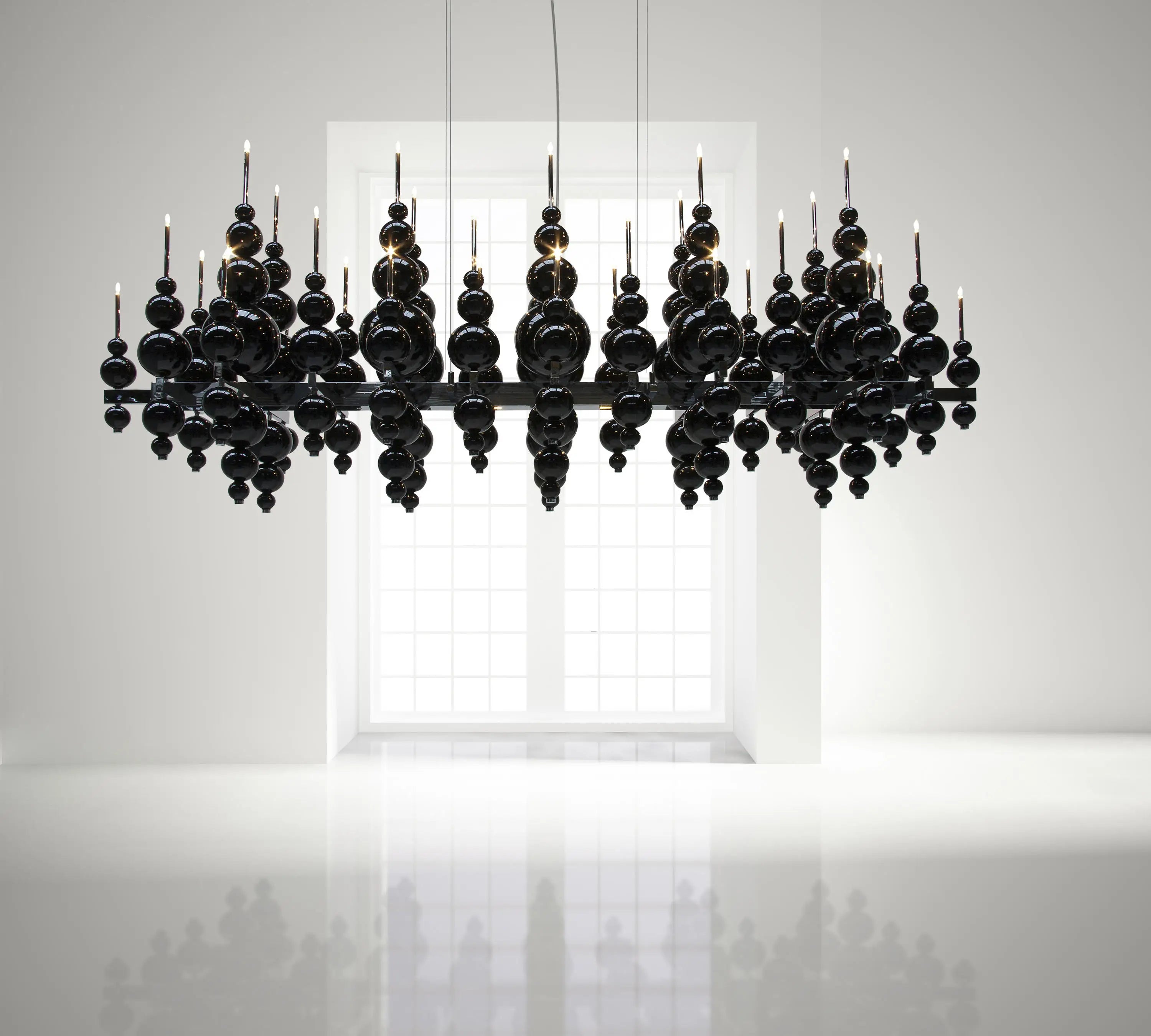 Lustre Moderne "Majesté Nordic"