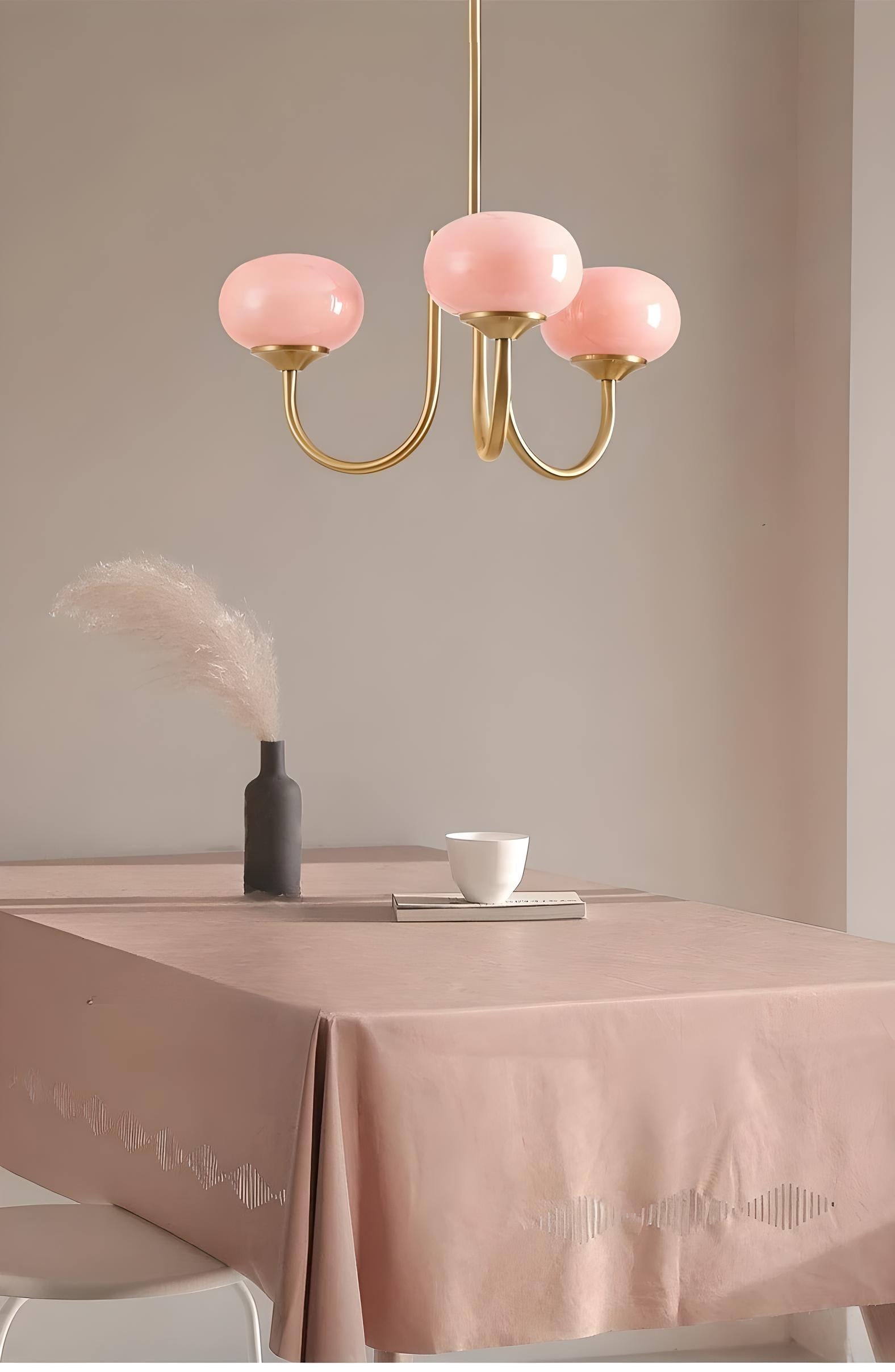 Lustre Moderne "Bonbon Nordique"