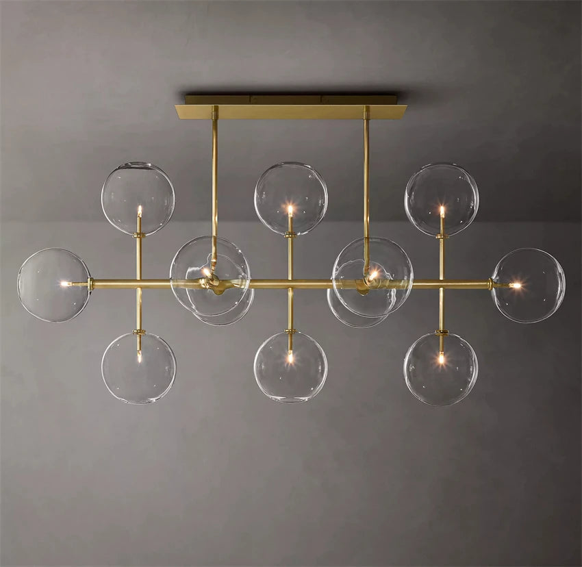 Lustre en Cristal Haut de Gamme "Minimaliste luxueux"