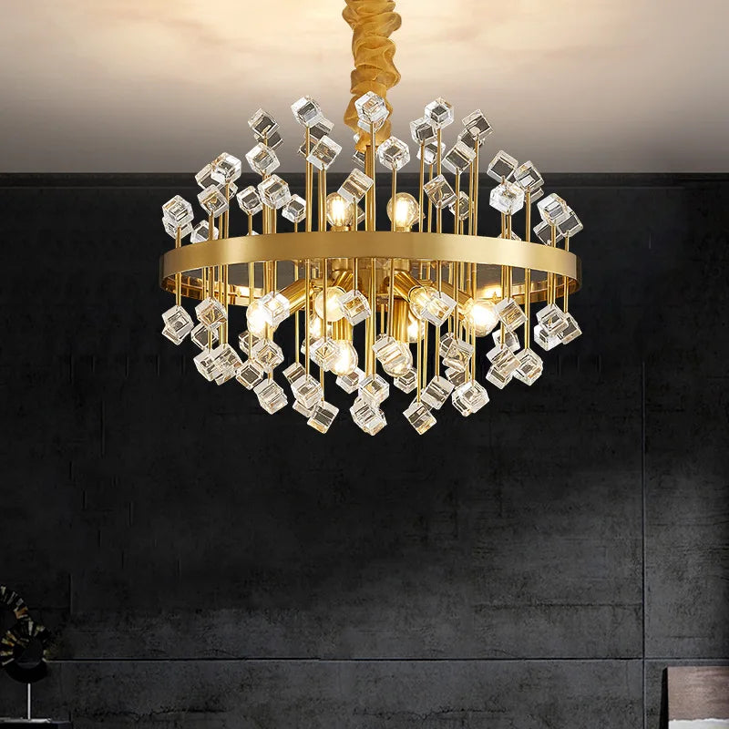 Lustre Cristal "Luxe Cristallin"