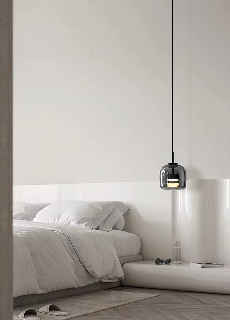 Suspension Design LED Minimaliste