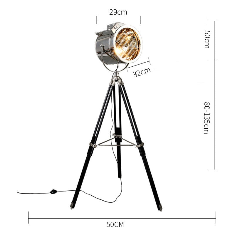 Lampadaire LED Rétro Studio