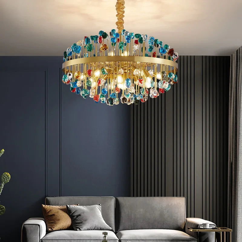 Lustre Cristal "Luxe Cristallin"