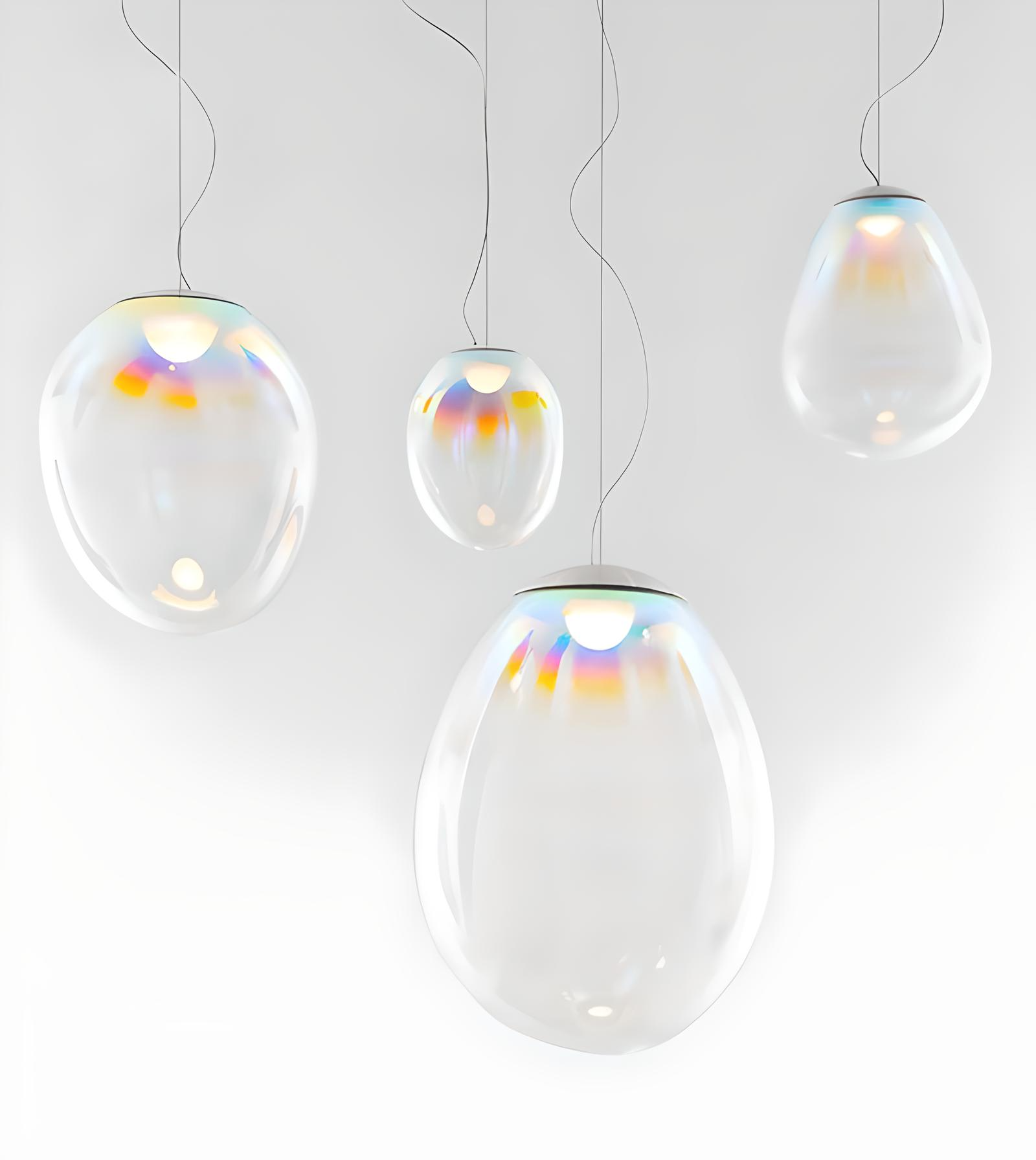 Suspension Design Haut de Gamme "ARTEMIDE STELLAR NEBULA "