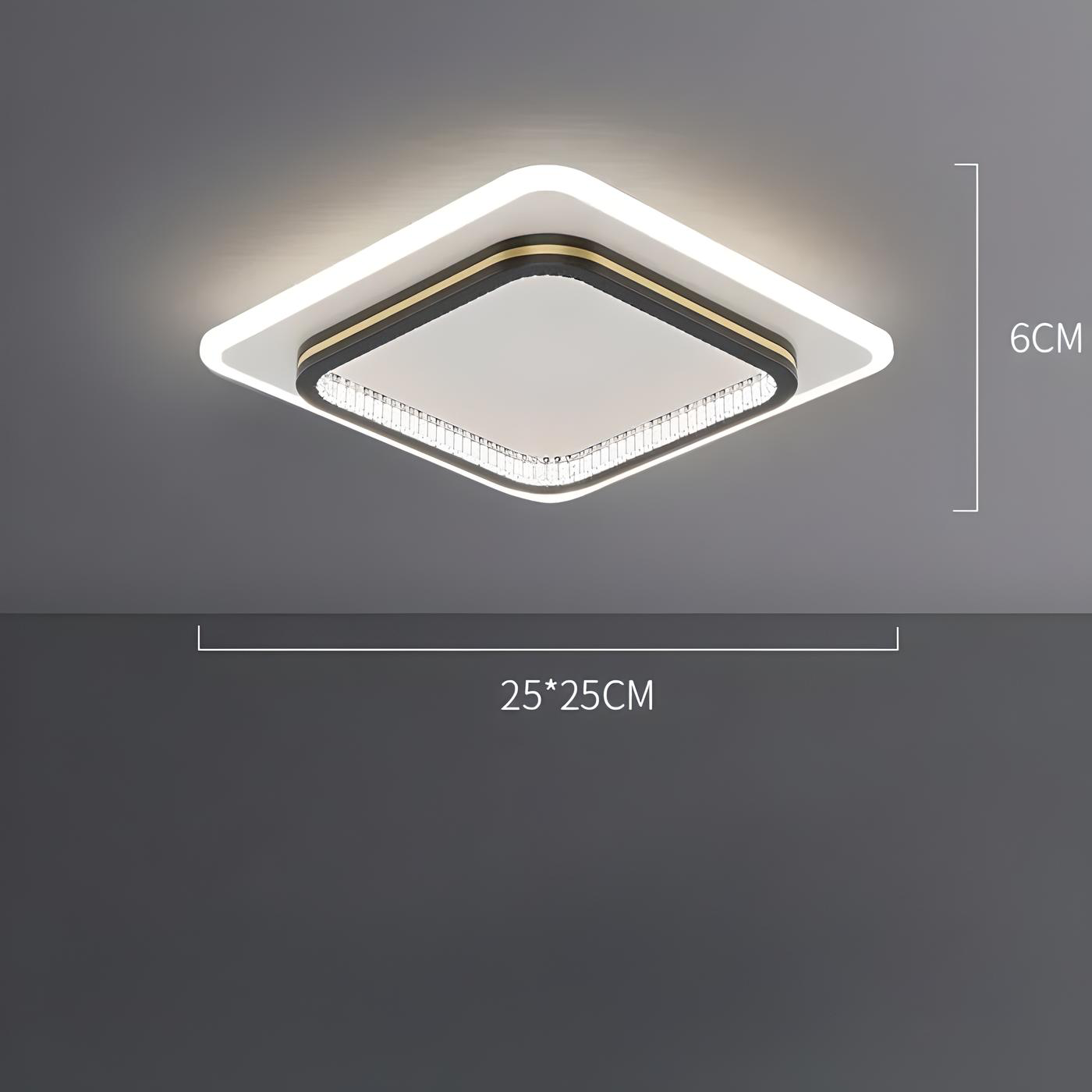 Plafonnier LED Design "Clarté Innovante"