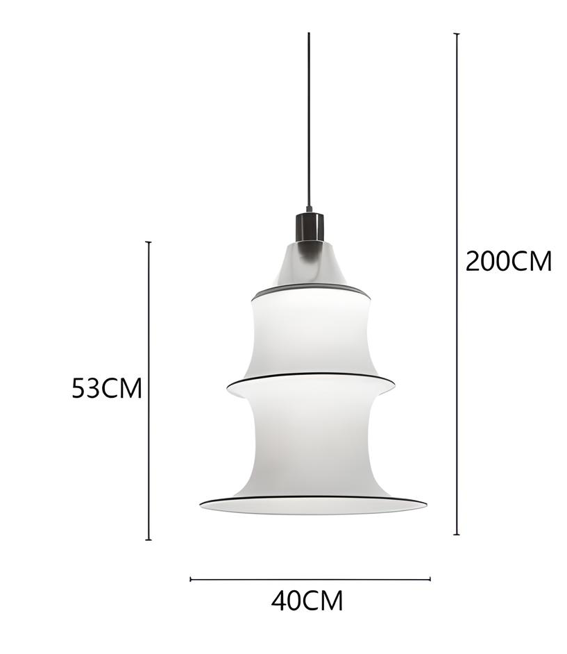 Suspension Minimaliste Japonaise "Epure Orientale"