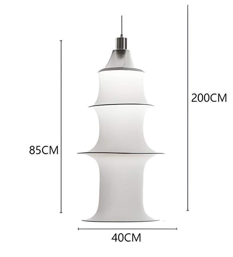 Suspension Minimaliste Japonaise "Epure Orientale"