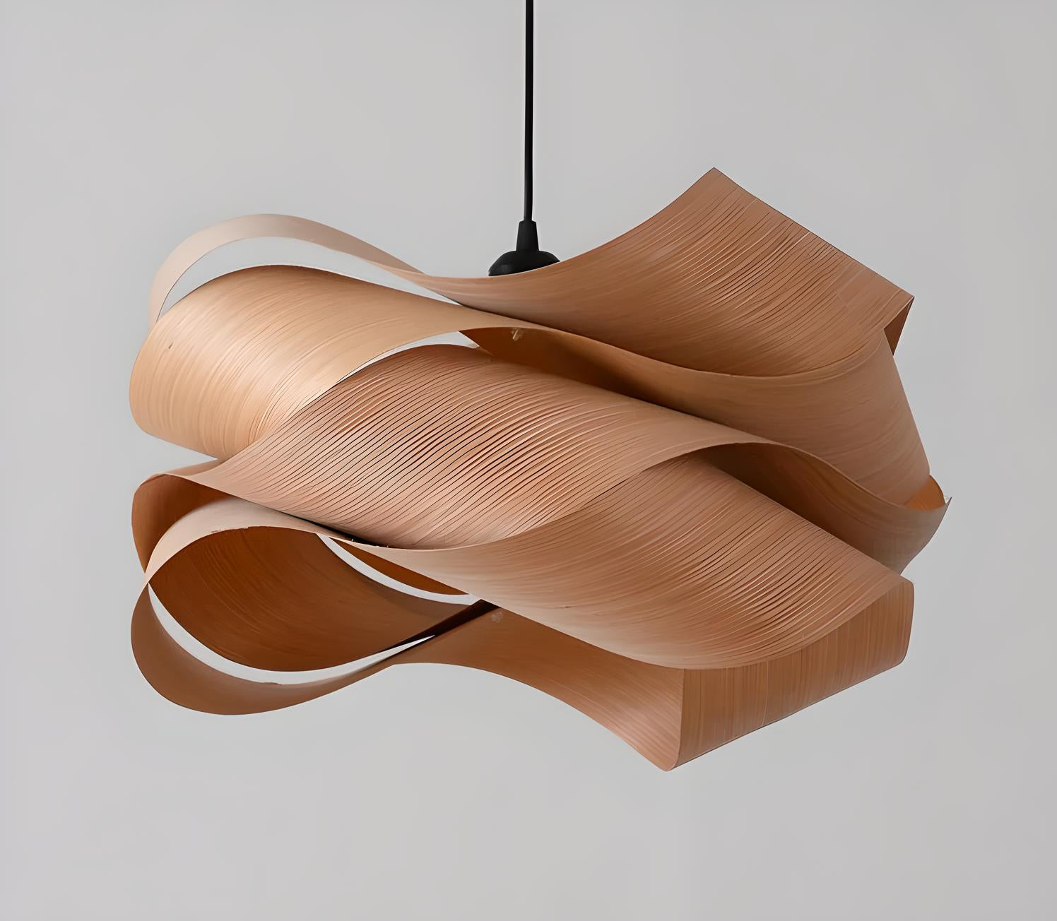 Suspension Bois "Design Naturel"