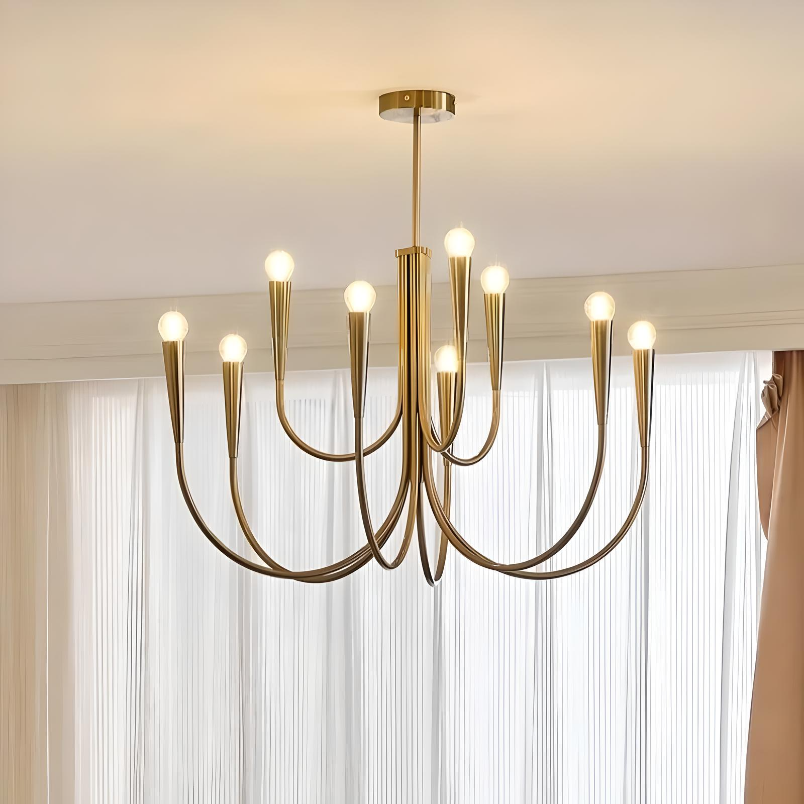 Lustre Moderne Français "Design Parisien"