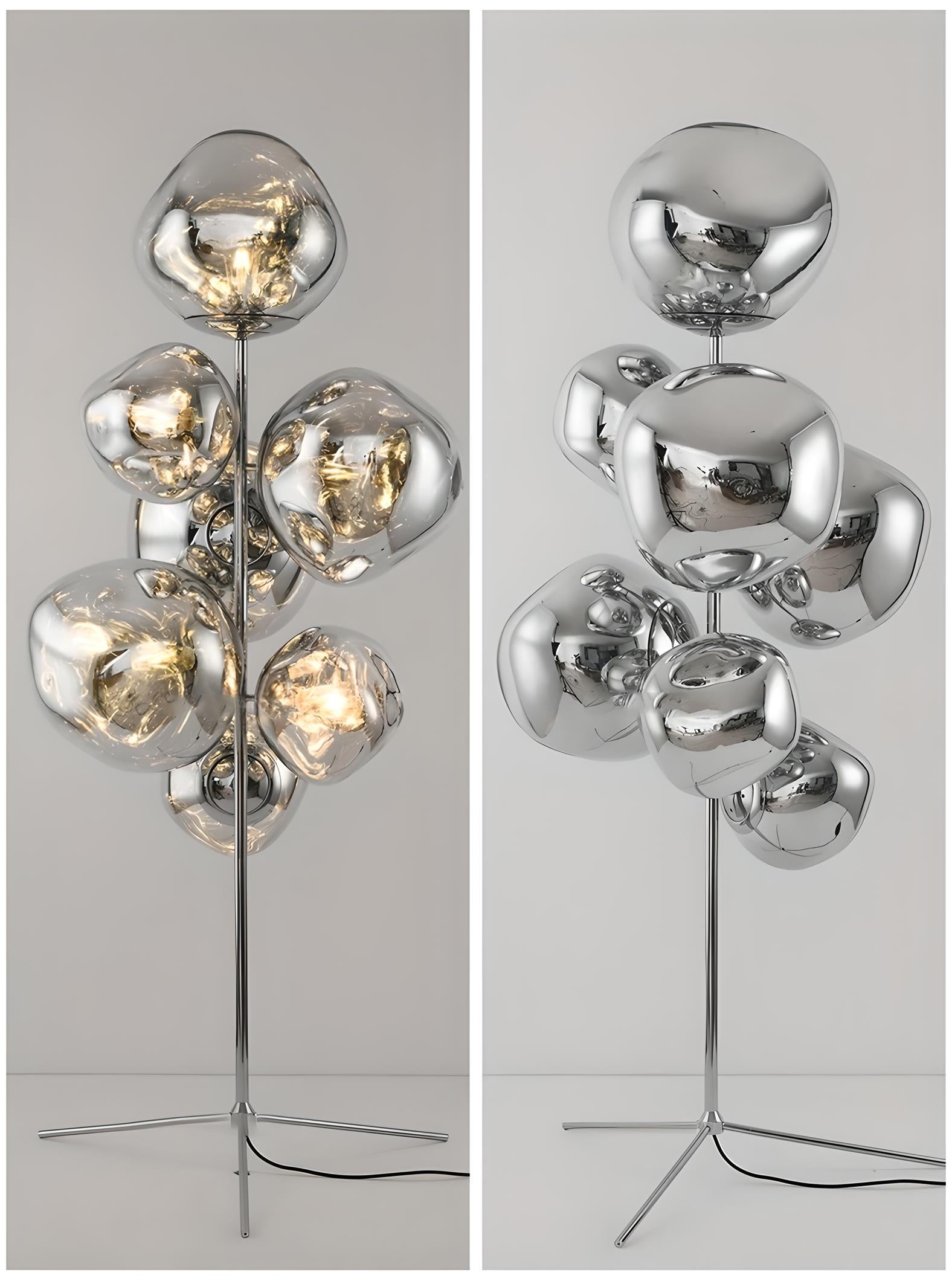 Lampadaire Design "Melt" par Tom Dixon