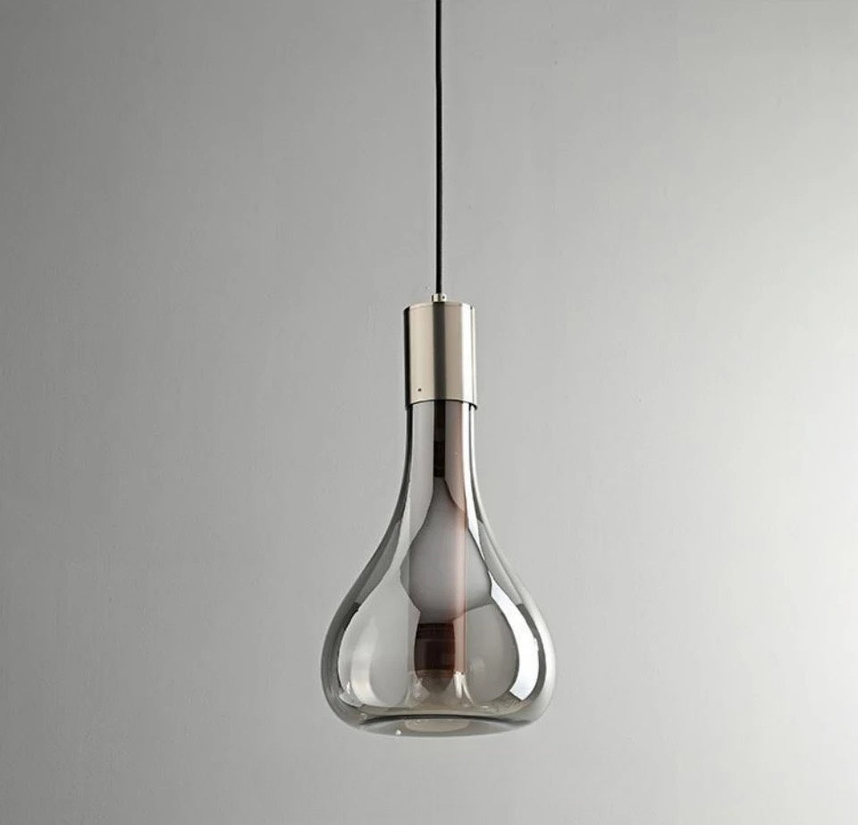 Suspension Design en Verre "Brillance flottante"