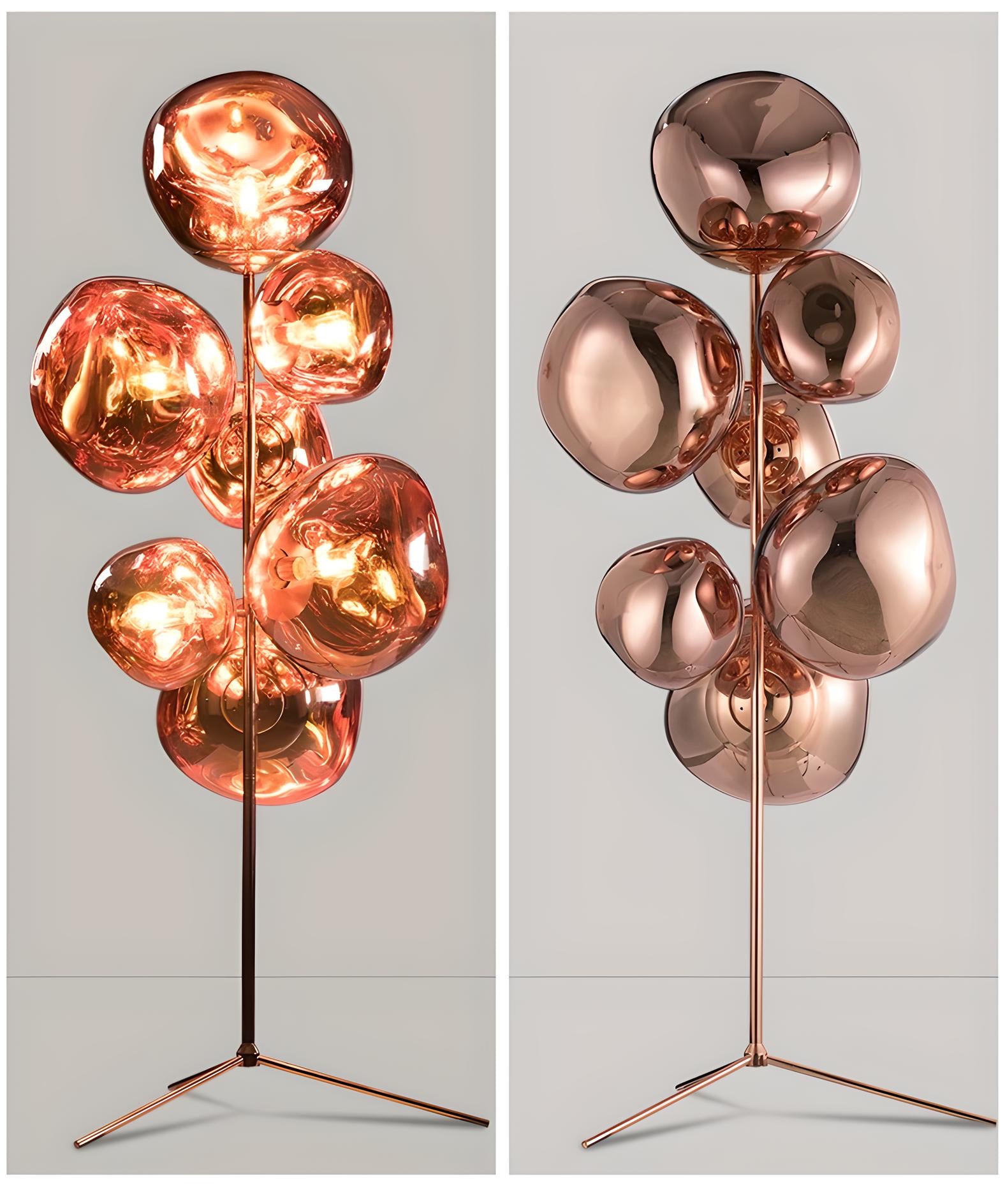 Lampadaire Design "Melt" par Tom Dixon