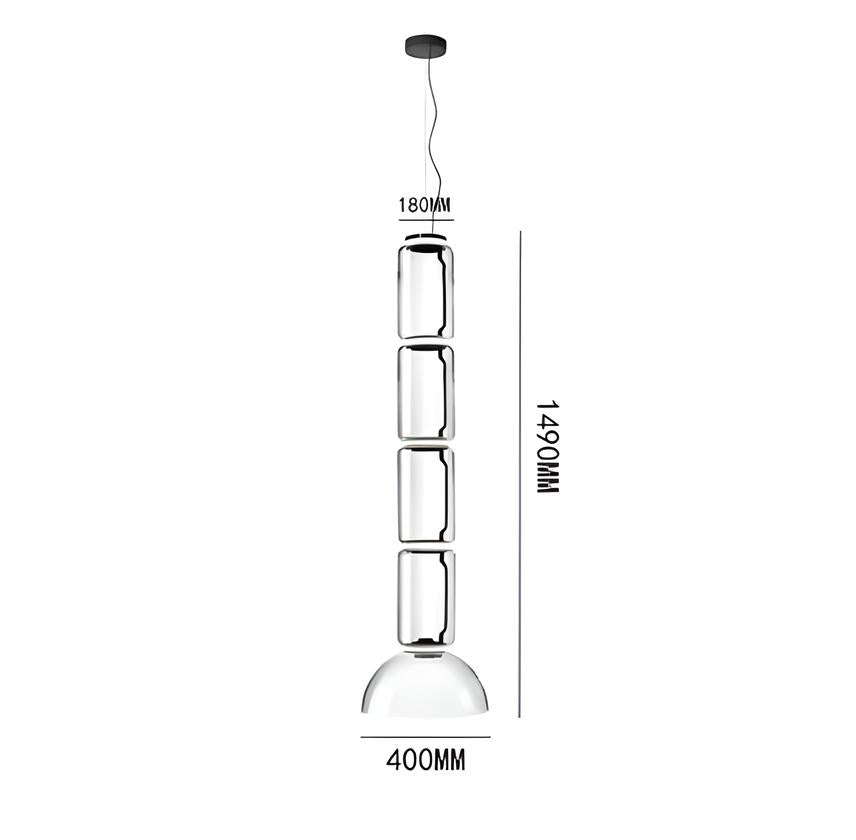 Suspension Design "Noctambule" par Konstantin Grcic