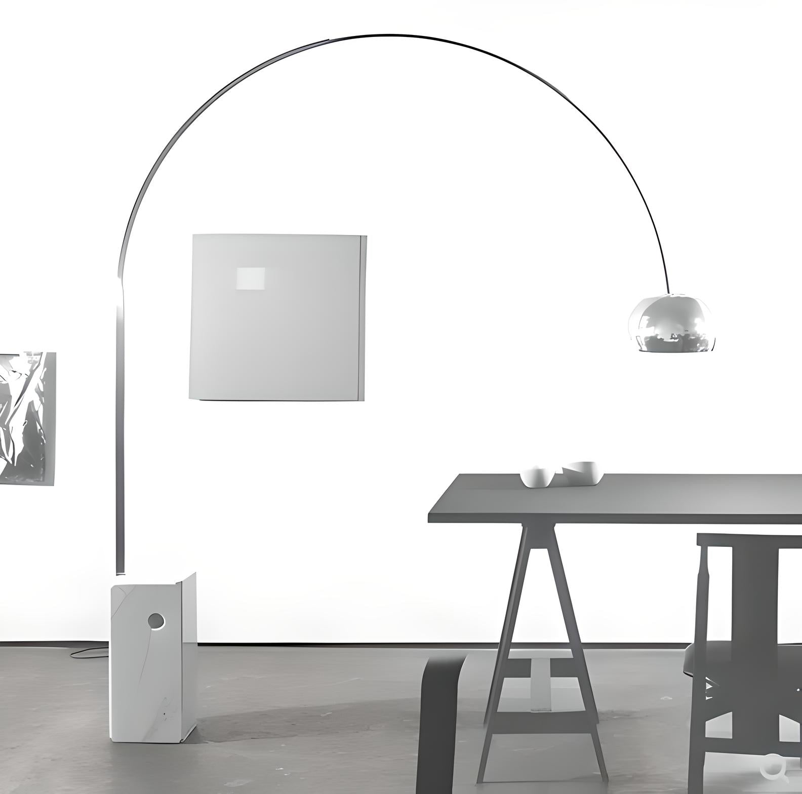 Lampadaire Flos Arco LED Marbre Edition