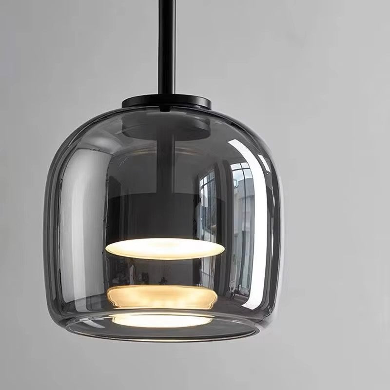 Suspension Design LED Minimaliste