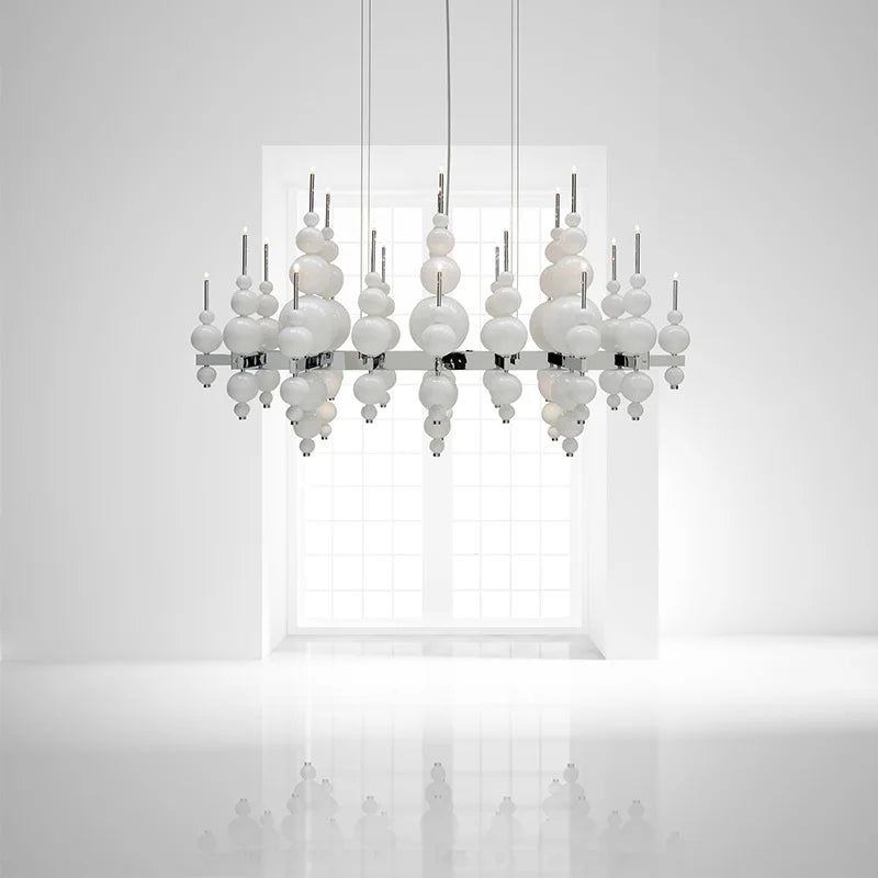 Lustre Moderne "Majesté Nordic"