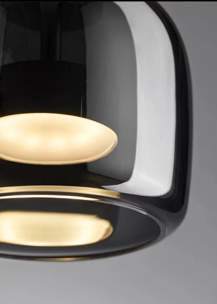 Suspension Design LED Minimaliste