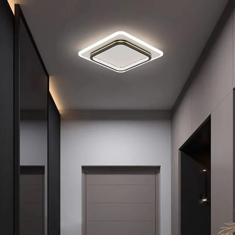 Plafonnier LED Design "Clarté Innovante"