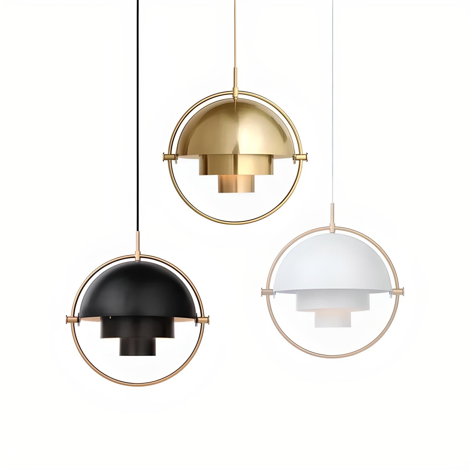 Suspension Design "Multi-Lite" de GUBI par Louis Weisdorf