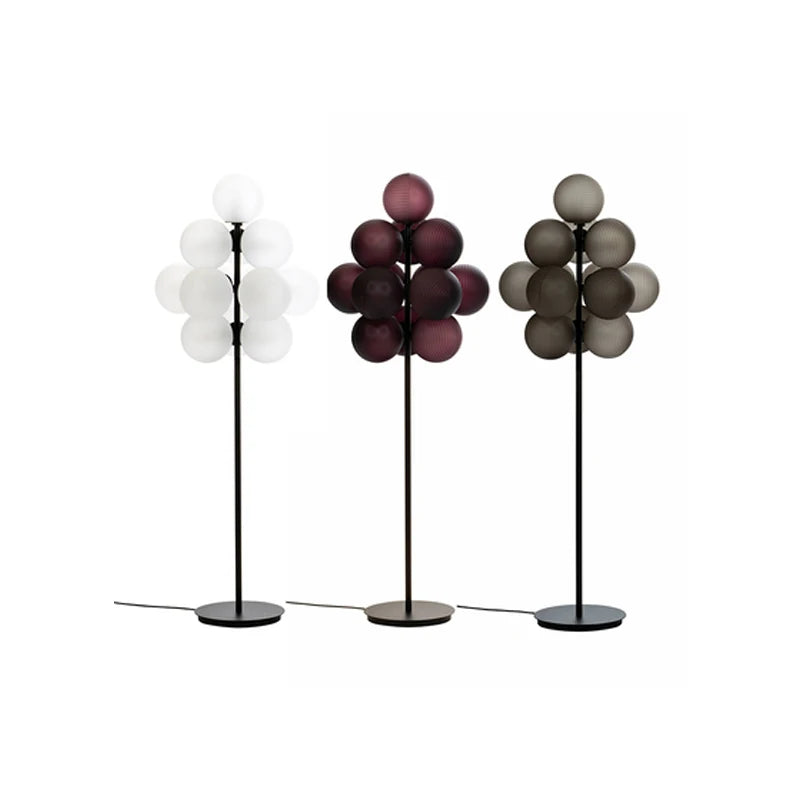 Lampadaire "Stellar Grape" par Sebastian Herkner