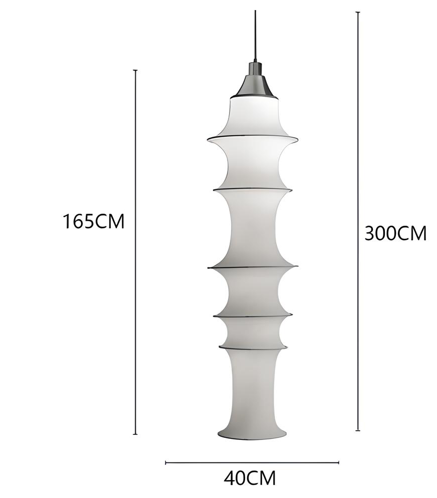 Suspension Minimaliste Japonaise "Epure Orientale"