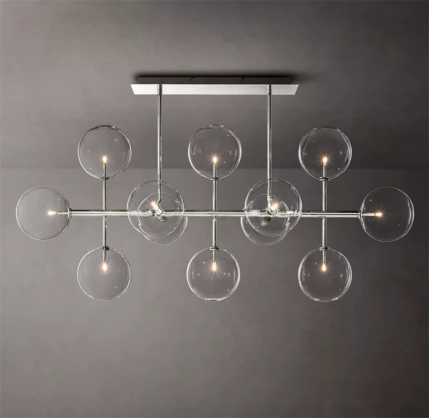 Lustre en Cristal Haut de Gamme "Minimaliste luxueux"