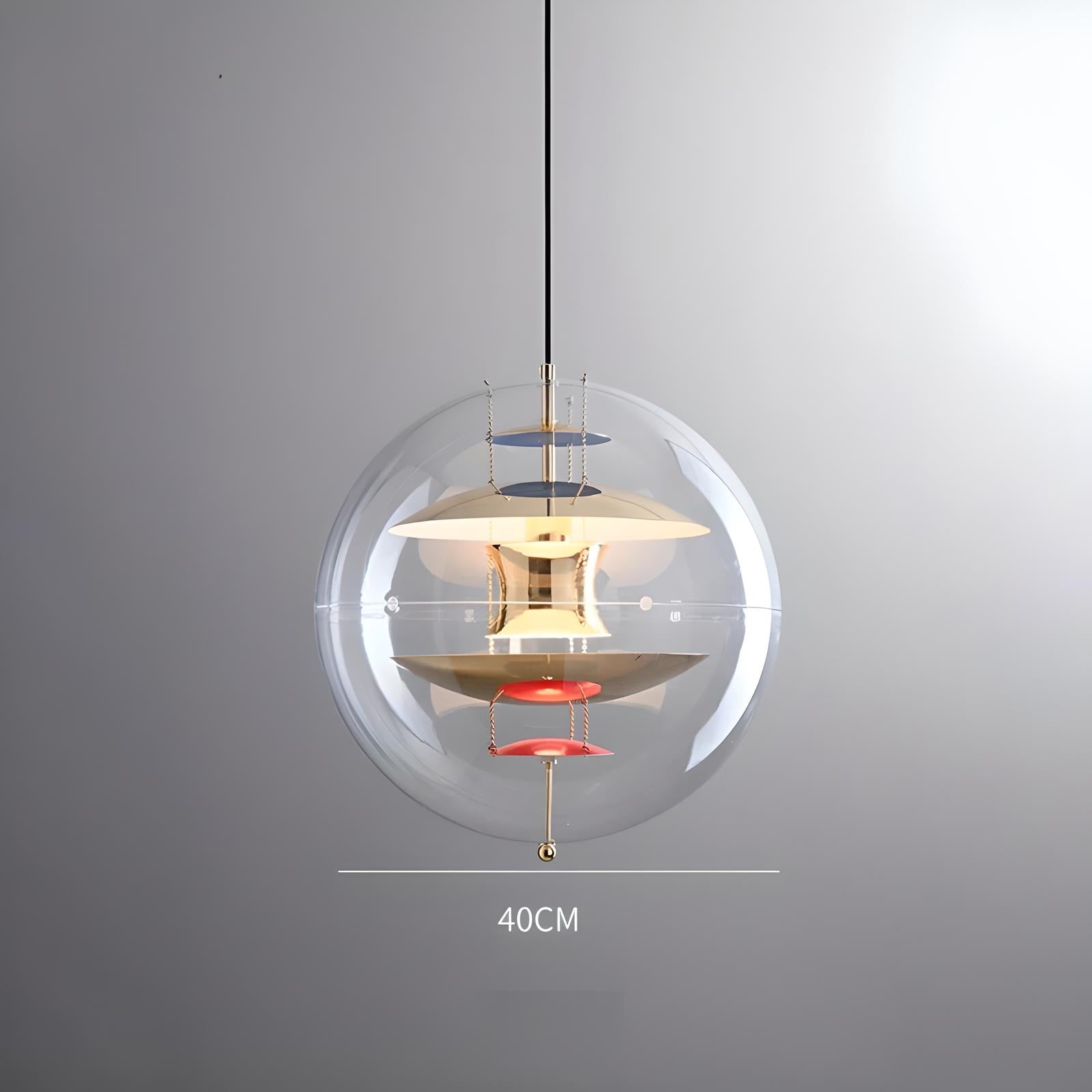 Suspension Haut de Gamme "VP GLOBE" par Verner Panton