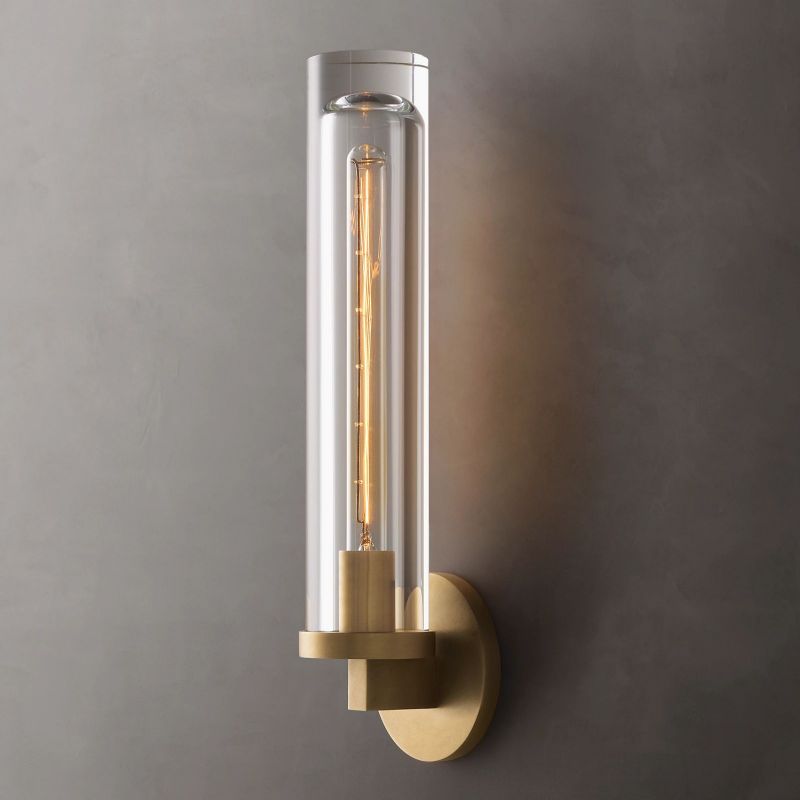 Saviler Round Tube Sconce