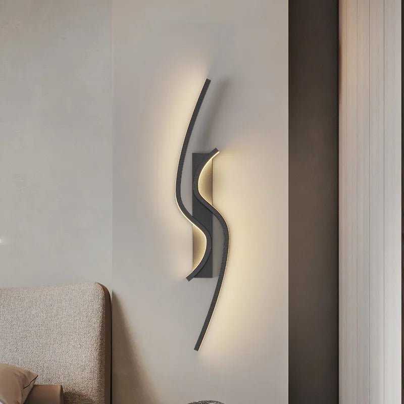 Applique Murale LED Design ''Eclipse''