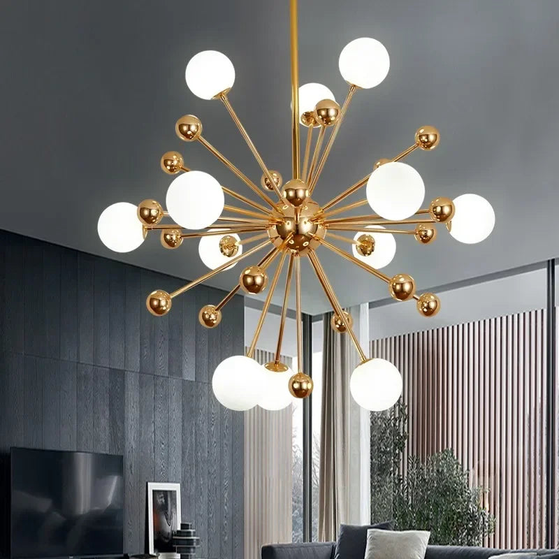 Lustre "Aurora Luxe" Éclat de Modernité