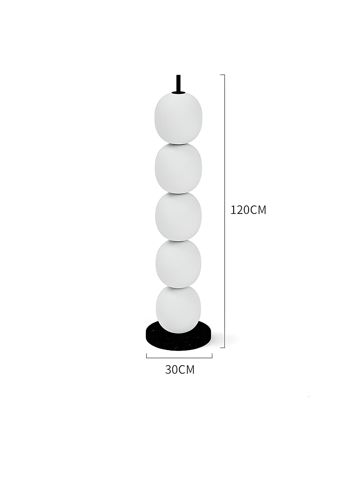 Lampadaire Haut de Gamme "Mainkai 5" par Sebastian Herkner