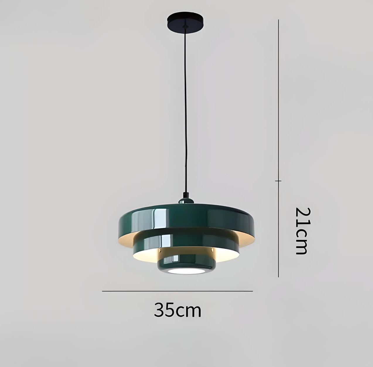 Suspension Moderne "Macaron Contemporain"